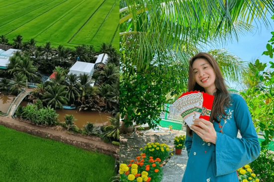 Căn nhà ở quê của Kiều Tiên