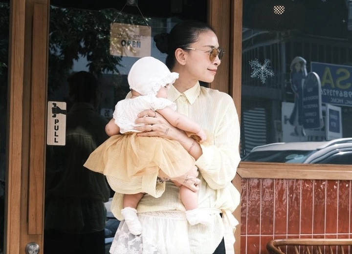 Cuộc sống của Ngô Thanh Vân có nhiều thay đổi sau khi làm mẹ.