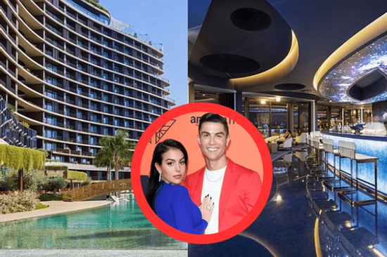 Bên trong khu nghỉ dưỡng sang trọng nơi tổ chức hôn lễ Ronaldo: Giá gần 40 triệu/đêm, có quản gia riêng và hồ bơi vô cực