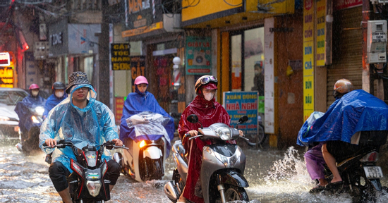 Dự báo thời tiết 7/8: Miền Bắc còn mưa lớn cục bộ, Hà Nội tăng nhiệt lên 33 độ