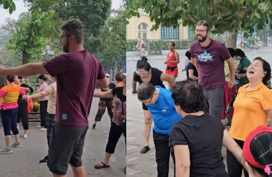 Du khách Tây: Không khí tập thể dục sáng ở Việt Nam 'có tính gây nghiện rất cao'