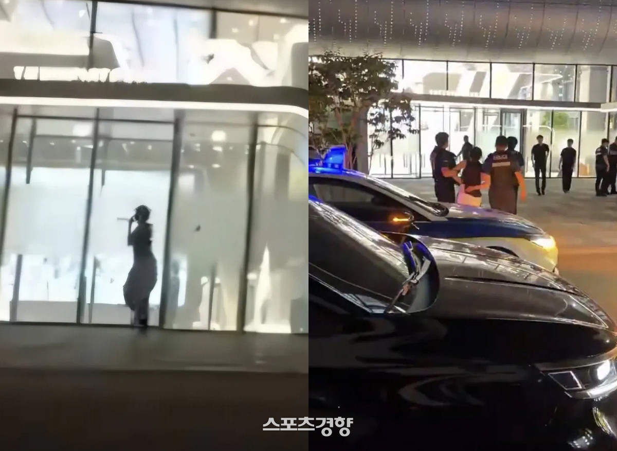 Fan cuồng bị bắt vì đập cửa kính, gây náo loạn trước thềm BlackPink kỷ niệm 10 năm插图 news p.v1.20260807.49b073321fd6414fbe1748e00e2efa6d_P1.jpg