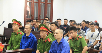 “Giang hồ mạng” Tiến Bịp bị tuyên phạt 8 năm tù