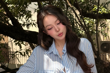 Hoa hậu Thanh Thủy gây chú ý khoe nhan sắc rạng rỡ, úp mở chuyện hẹn hò