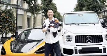 Loạt siêu xe, xe biển số đẹp từng được 'Huấn Hoa Hồng' khoe gây sốt mạng