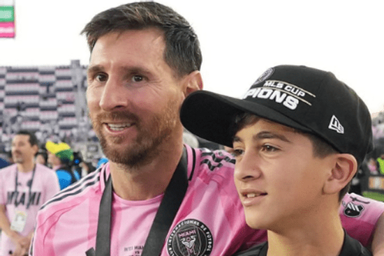 Messi đích thân dập tắt tin đồn liên quan đến con trai cả Thiago