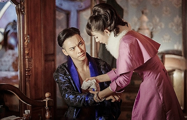 Tái xuất sau 10 năm, Trần Vỹ Đình không giấu được nước mắt - Ảnh 2