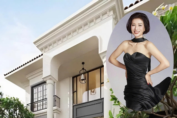 Biệt thự 600m2 đẹp mê của 'Cô thư ký xinh đẹp' - hoa khôi Thu Hương