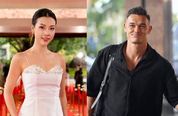 Động thái mới gây xôn xao của MC Hoàng Oanh và thủ môn Lê Giang Patrik giữa tin đồn tình cảm