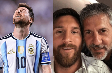 Lặng người nhìn lại khoảnh khắc Messi bật khóc ở World Cup vì bố ốm nặng, hôm nay bố anh đã qua đời