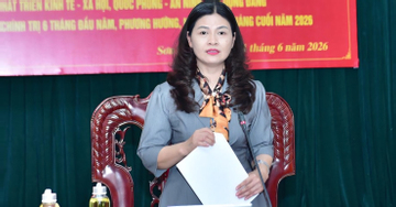 Phó Chủ tịch Tuyên Quang Vương Ngọc Hà thôi theo dõi lĩnh vực giáo dục