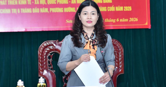 Phó Chủ tịch Tuyên Quang Vương Ngọc Hà thôi theo dõi lĩnh vực giáo dục