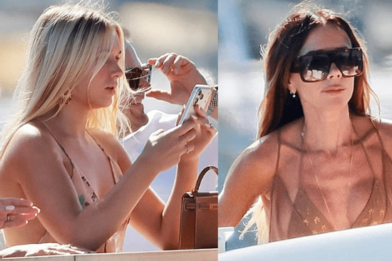 Tiểu thư Harper Beckham khoe visual xinh đẹp, thanh xuân mơn mởn trên du thuyền triệu đô, đọ sắc cùng mẹ