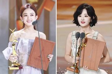 Triệu Lệ Dĩnh liên tiếp được Kim Ưng ưu ái, đãi ngộ đặc biệt gây chú ý
