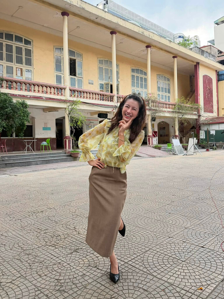 Vai diễn cô Sinh của Trình Mỹ Duyên trong phim “Mùa hè năm ấy” nhận được nhiều lời khen.
