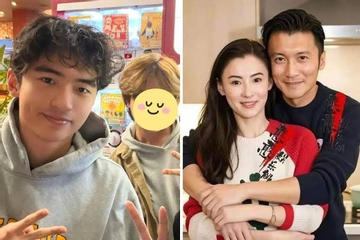 Con trai Tạ Đình Phong và Trương Bá Chi gây chú ý với chiều cao hơn 1m8 ở tuổi 19