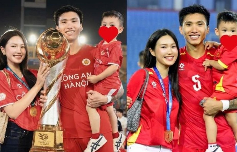 Cuộc sống hôn nhân của Đoàn Văn Hậu - Doãn Hải My gây chú ý