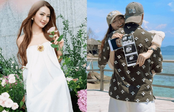 MC VTV xinh đẹp cưới cầu thủ nổi tiếng, mang thai con đầu lòng nhan sắc lên hương, góc nghiêng giống Khả Ngân