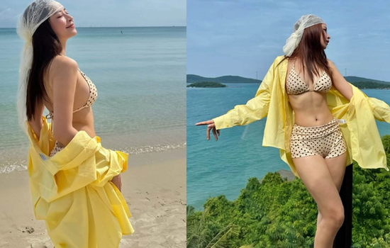 Mỹ nhân lọt đề cử 100 gương mặt đẹp nhất thế giới đốt mắt với bikini, khoe eo thon nổi bật