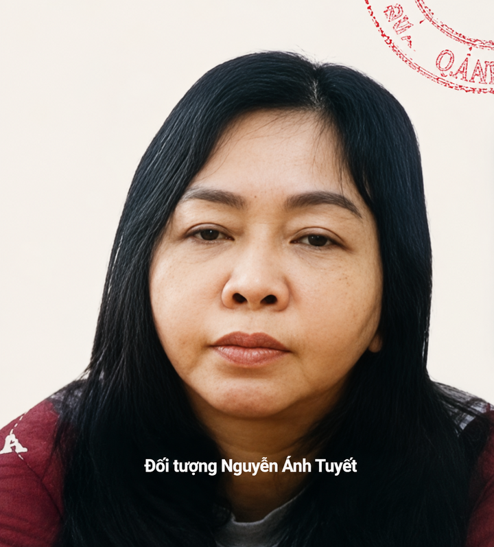 Bị can Tuyết. (Ảnh CAHN)