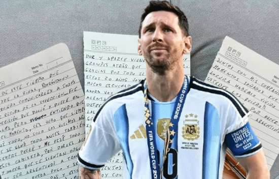 Toàn bộ tâm thư từ giã ĐT Argentina đau xé lòng của Messi