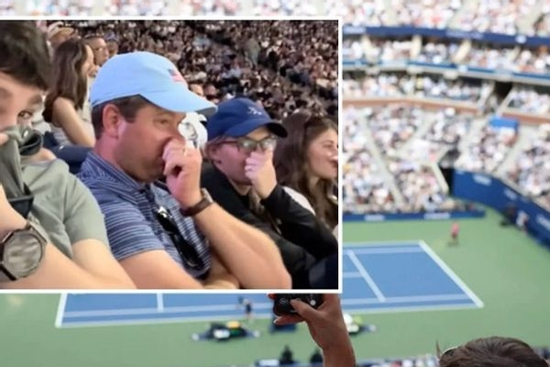 Khán giả bức xúc vì bỏ hàng chục triệu đồng xem US Open 2026 nhưng phải bịt mũi vì mùi hôi trên khán đài