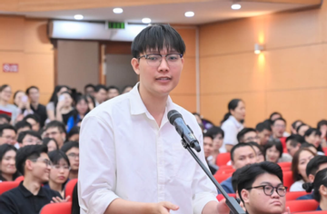 Nam thủ khoa lý giải quyết định 'chuộng duy nhất' ngành Sản phụ khoa