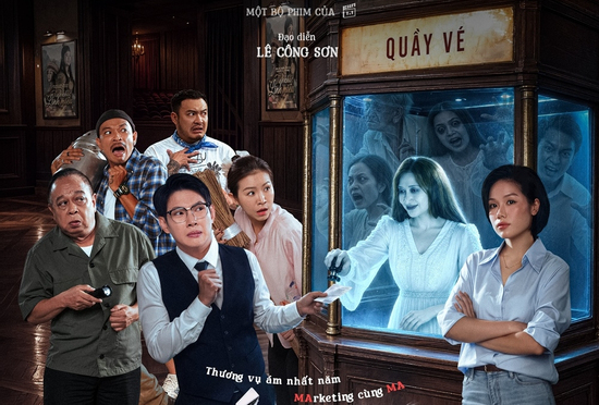 Dàn diễn viên hài thực lực hội tụ trong 'Bóng Ma Nhà Hát'