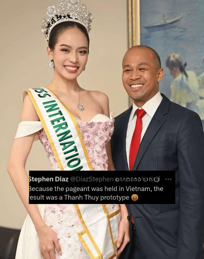 Giám đốc truyền thông Miss International bình luận về kết quả Miss World 2026 và nhắc đến Thanh Thủy