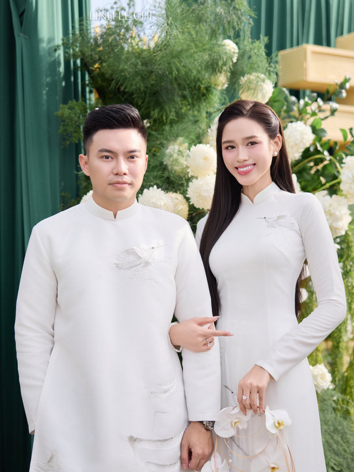 Hoa hậu Đỗ Thị Hà hiện có hôn nhân hạnh phúc.