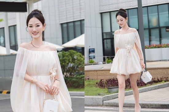 Hot girl Nghệ An từng nổi tiếng khắp MXH giờ thành 'nàng thơ' VTV, body quyến rũ