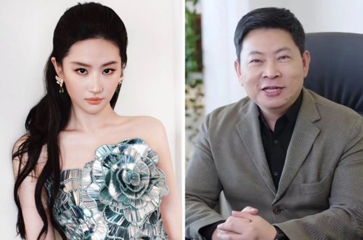 Tin đồn tình ái giữa Lưu Diệc Phi và lãnh đạo tập đoàn lớn gây chú ý trở lại - Ảnh 1