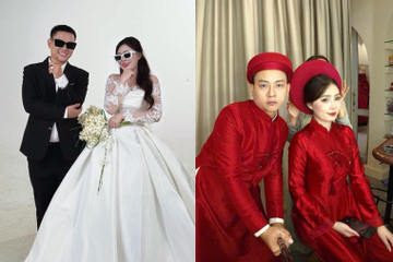 Ca sĩ Hoài Lâm bất ngờ khoe ảnh cưới với cô dâu kém 9 tuổi