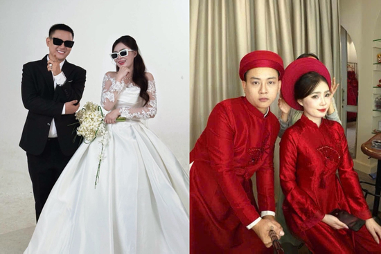 Ca sĩ Hoài Lâm bất ngờ khoe ảnh cưới với cô dâu kém 9 tuổi