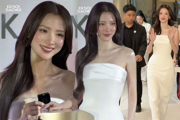 Sốc visual là đây: Baifern Pimchanok như nữ thần ở sự kiện TP. HCM, nữ diễn viên Việt ngỡ ngàng không nói nên lời!