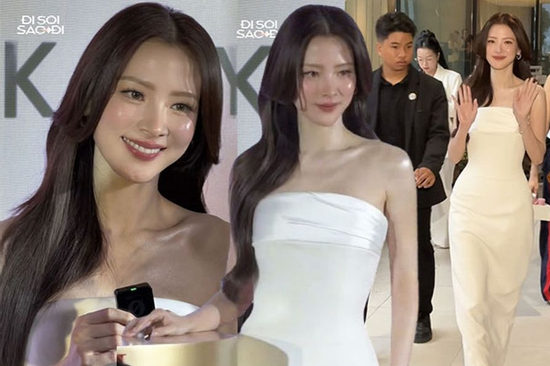 Sốc visual là đây: Baifern Pimchanok như nữ thần ở sự kiện TP. HCM, nữ diễn viên Việt ngỡ ngàng không nói nên lời!