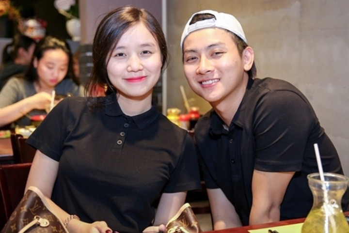 Hoài Lâm và vợ cũ Cindy Lư.