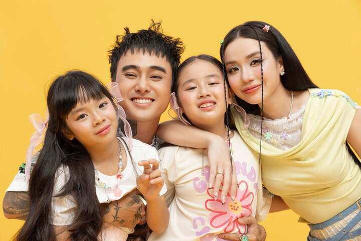 Cindy Lư có cuộc sống hạnh phúc bên Đạt G.