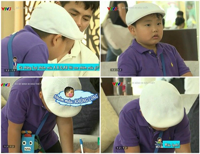 Màn đối đáp của NSND Xuân Bắc và con trai Bi Béo bất ngờ gây sốt trở lại - 1