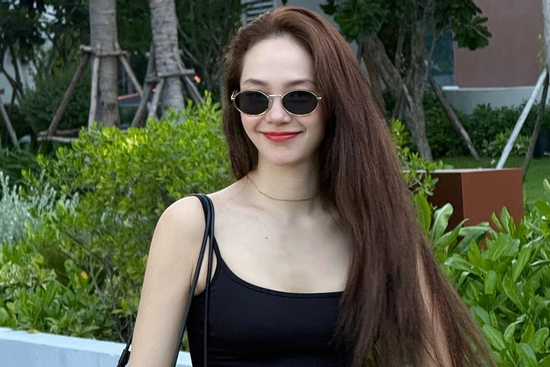 Minh Hằng có một công thức mặc đồ rất dễ áp dụng: Càng basic, tổng thể càng sang