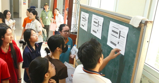 Sáng nay, gần 5.600 học sinh Hà Nội thi học sinh giỏi, chọn đội tuyển quốc gia
