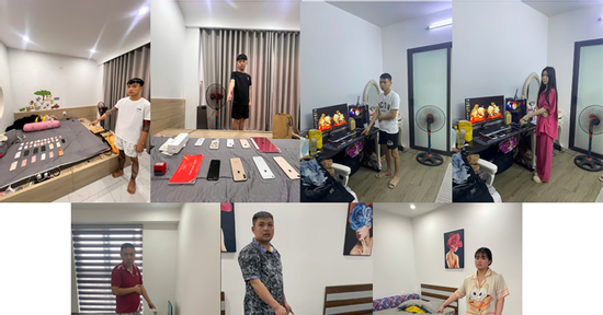 Từ 8 đơn trình báo của người dân, công an triệt phá đường dây lừa đảo 1.000 tỷ