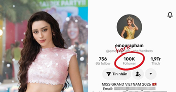 Đại diện Việt Nam Emoura Phạm lập cột mốc quan trọng trước Miss Grand International 2026