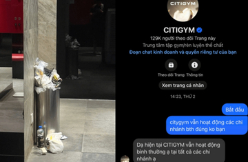 Hàng loạt bài đăng về CITIGYM gây xôn xao mạng xã hội, phía phòng gym nói gì?