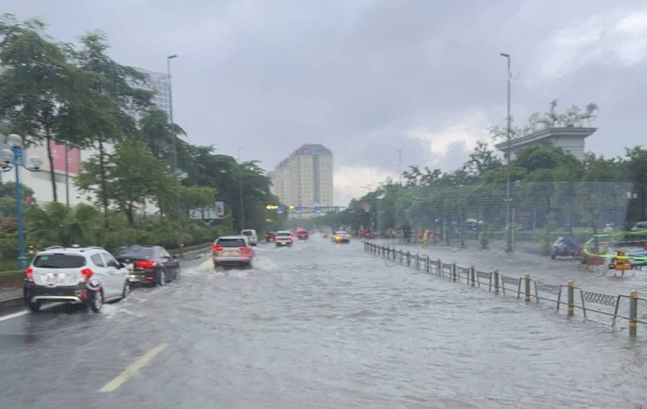 đường Võ Chí Công sáng 15:9 Ảnh VOV.jpg