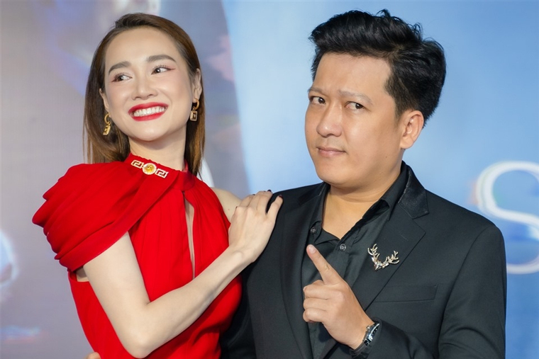 Trường Giang nói gì khi được hỏi về chuyện từng quen người phụ nữ khác lúc yêu Nhã Phương?