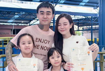 Con gái Cindy Lư mới 8 tuổi đã nhận được chứng chỉ này, lại đạt đến cấp 5: Xịn thực sự!
