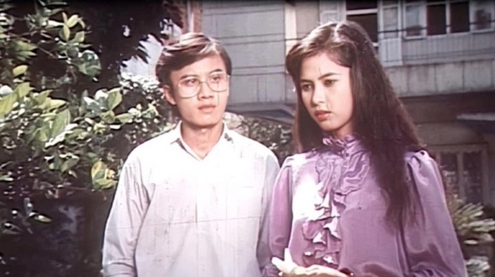 Lê Công Tuấn Anh và Thủy Tiên trong “Vị đắng tình yêu”, bộ phim làm nên tên tuổi cả hai.