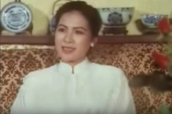 NSND Kim Xuân đóng vai mẹ của Phương trong “Vị đắng tình yêu”.