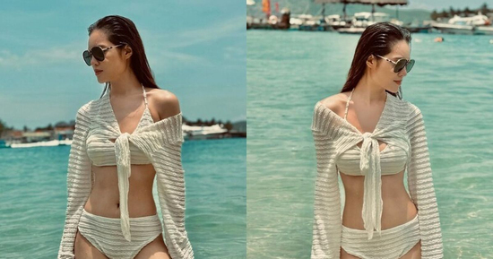Bác sĩ Răng Hàm Mặt sinh năm 2000 lấy chồng diễn viên, diện bikini khoe body cực cháy